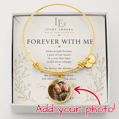 The Forever with Me Bracelet - Ivory Embers