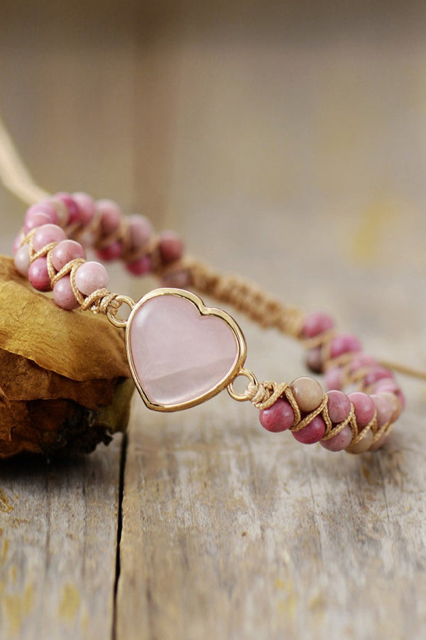 SoulStone Rose Bracelet - Ivory Embers