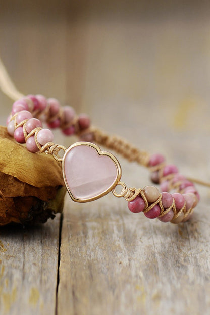 SoulStone Rose Bracelet - Ivory Embers