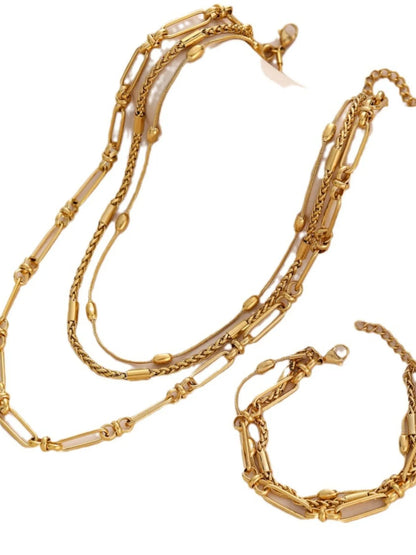 The Golden Hour Whispers Set - Ivory Embers
