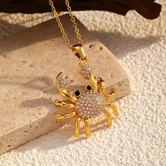 Coastal Charm Necklace - Ivory Embers