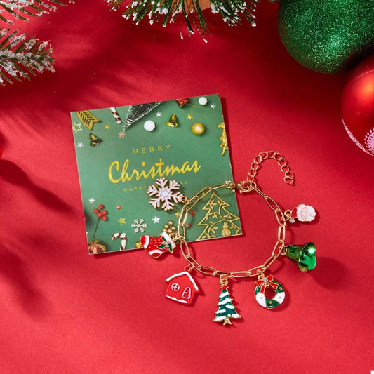 Holiday Links - Ivory Embers