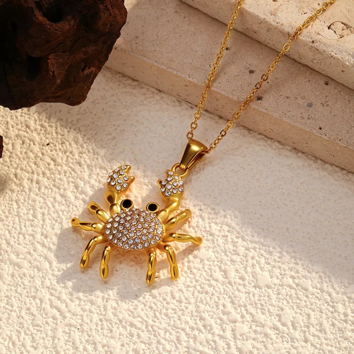 Coastal Charm Necklace - Ivory Embers