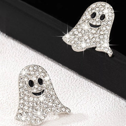 Ethereal Spirit Stud Earrings - Ivory Embers