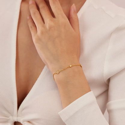 Fortuna Chain - Ivory Embers