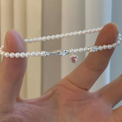 Tidal Heart Bracelet - Ivory Embers