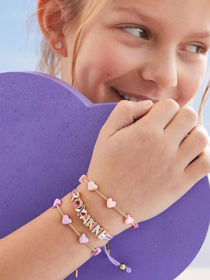 HeartBond Copper Bracelet - Ivory Embers