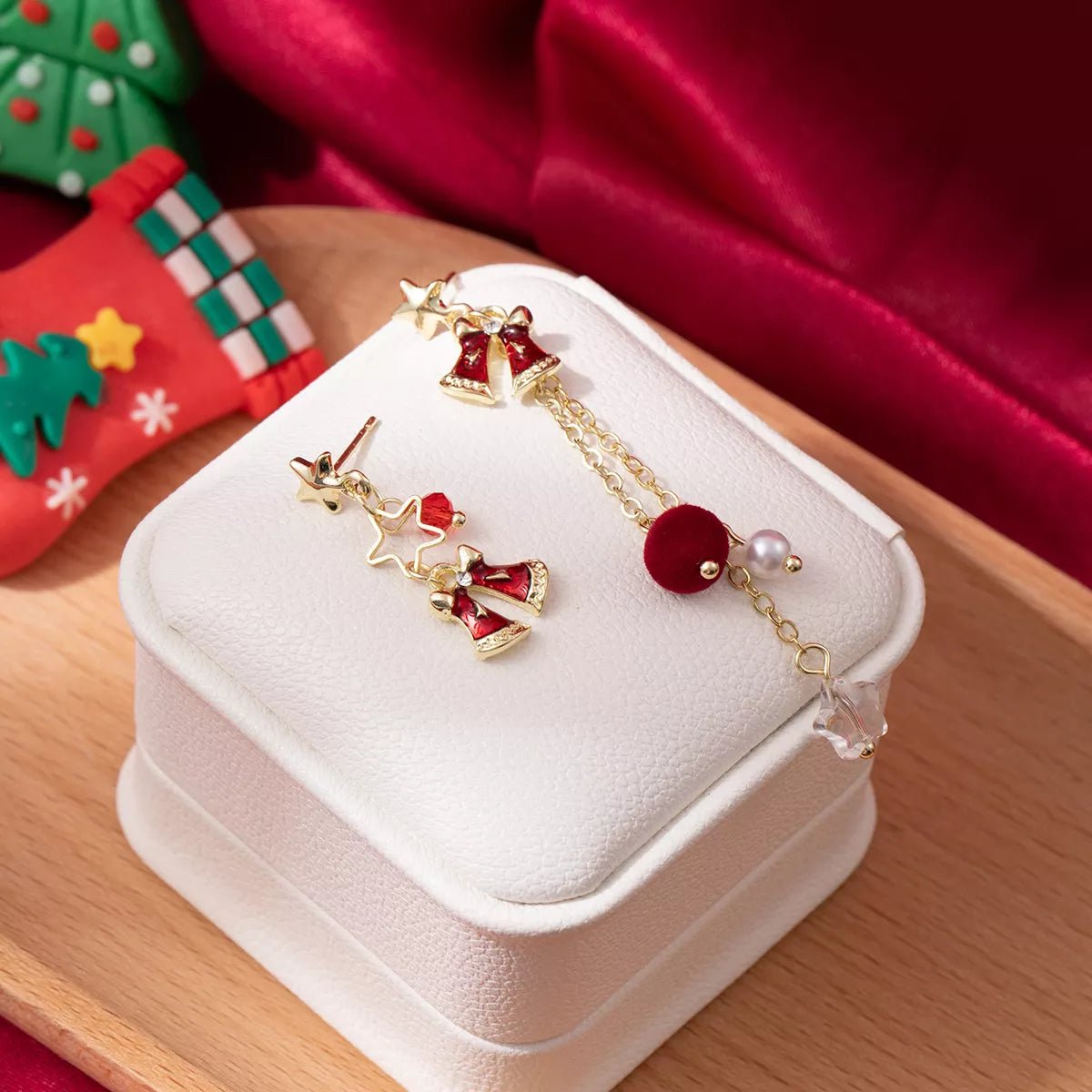 Sleigh Bell Bling - Ivory Embers