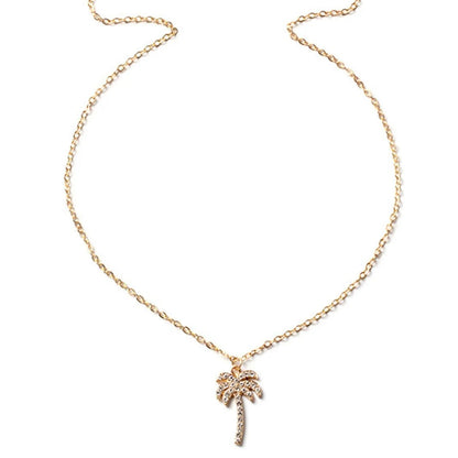 Palmlight Pendant Necklace - Ivory Embers