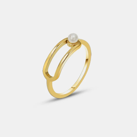 Aluna Embers Ring - Ivory Embers