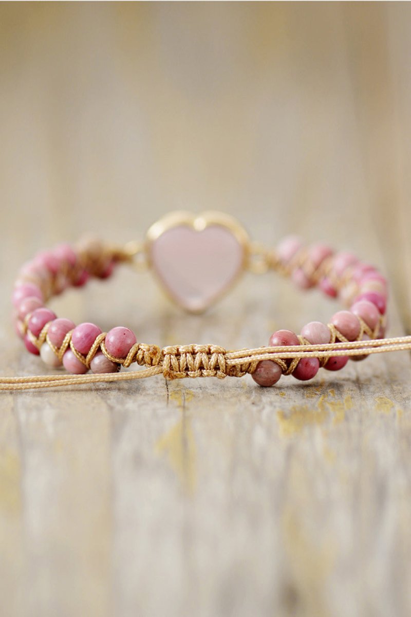 SoulStone Rose Bracelet - Ivory Embers
