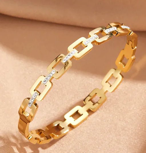 Luxora Glow Bracelet - Ivory Embers