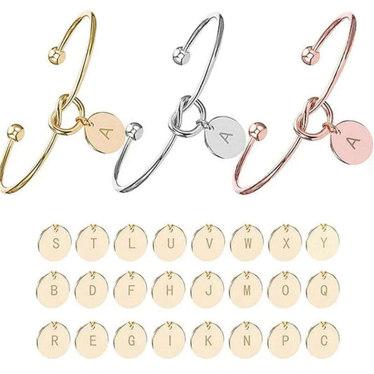 Embermark Letter Bracelet - Ivory Embers