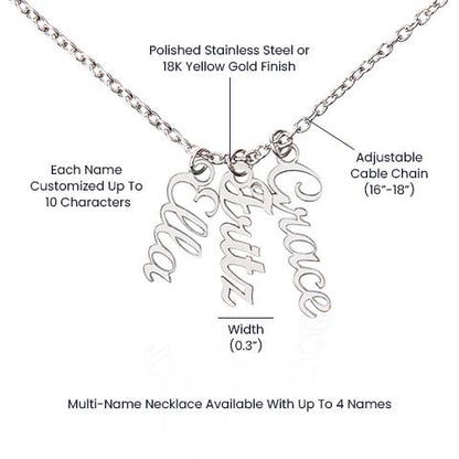 Threaded Signature - Ivory Embers
