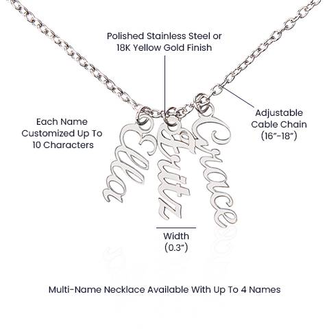 Threaded Signature - Ivory Embers