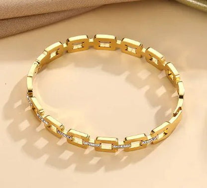 Luxora Glow Bracelet - Ivory Embers