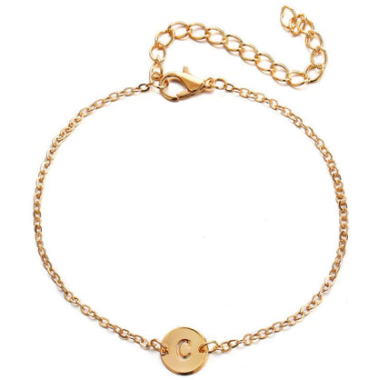 Emberline Initial Bracelet - Ivory Embers